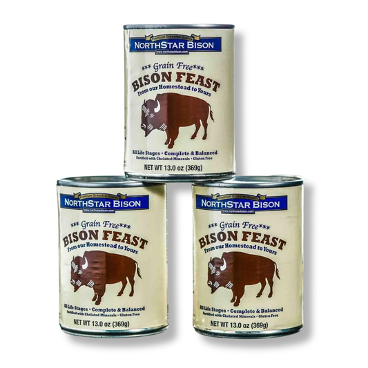 Northstar Bison | Bison Feast Dog Food