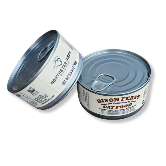 Northstar Bison | Bison Feast Cat Food