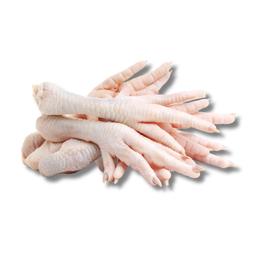 Raw Organic Chicken Feet