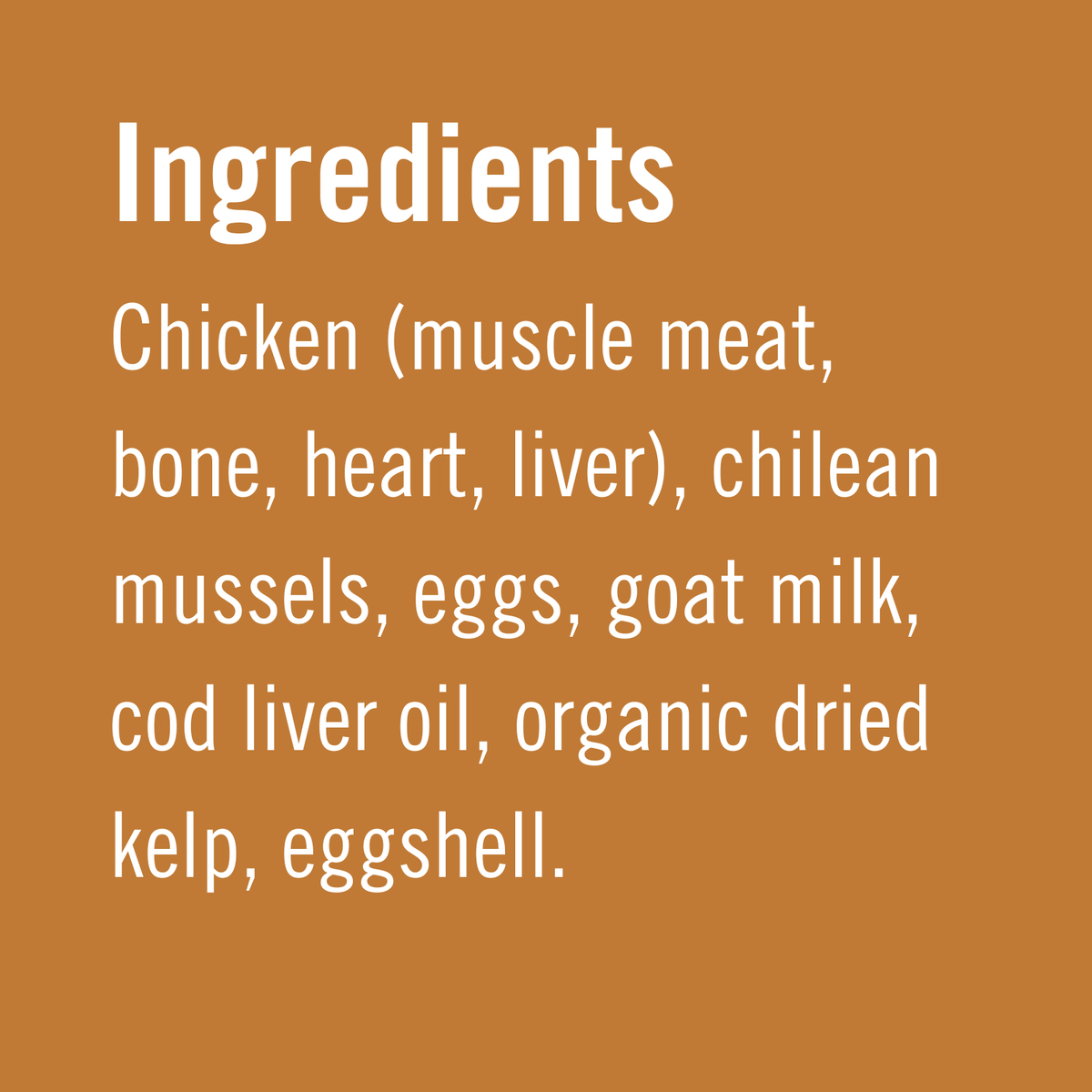 Chicken | Complete & Balanced