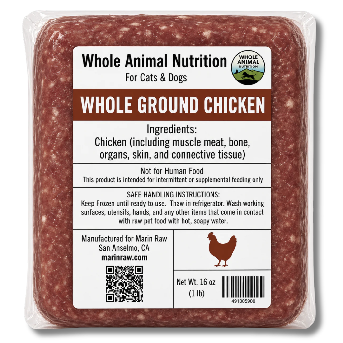 Chicken | Organic Whole Ground