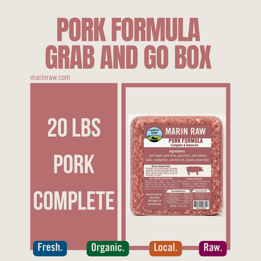 Grab & Go | 20 lb | Pork | Complete & Balanced