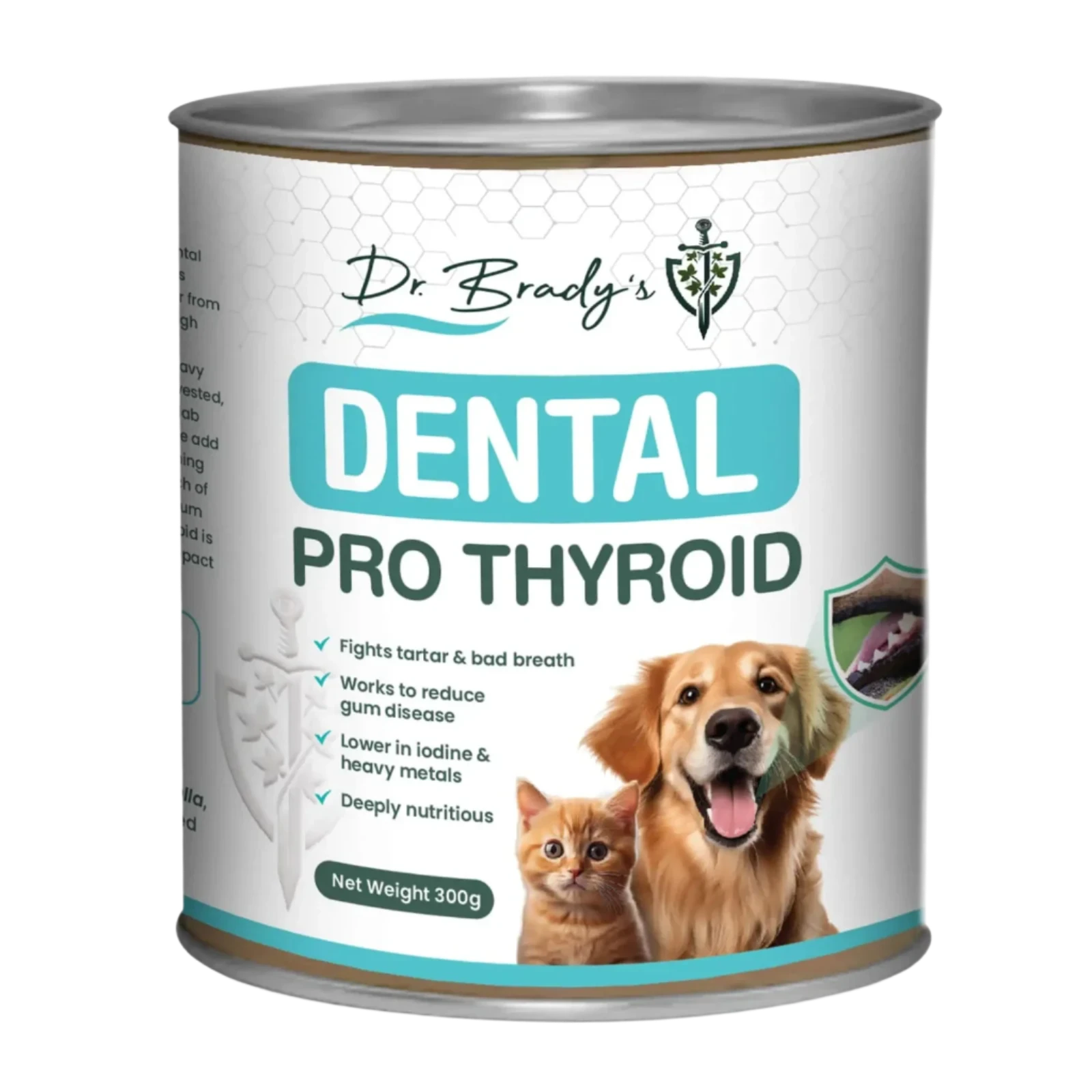 Dog's First | Dental ProThyroid | The natural way to clean teeth