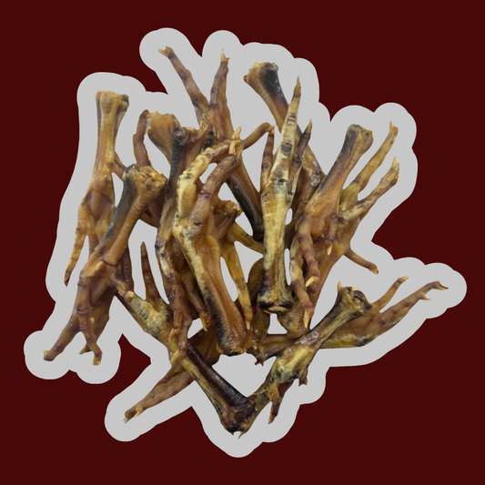 Dehydrated Chicken Feet (Copy)