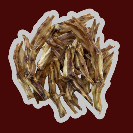 Dehydrated Duck Feet (Copy)