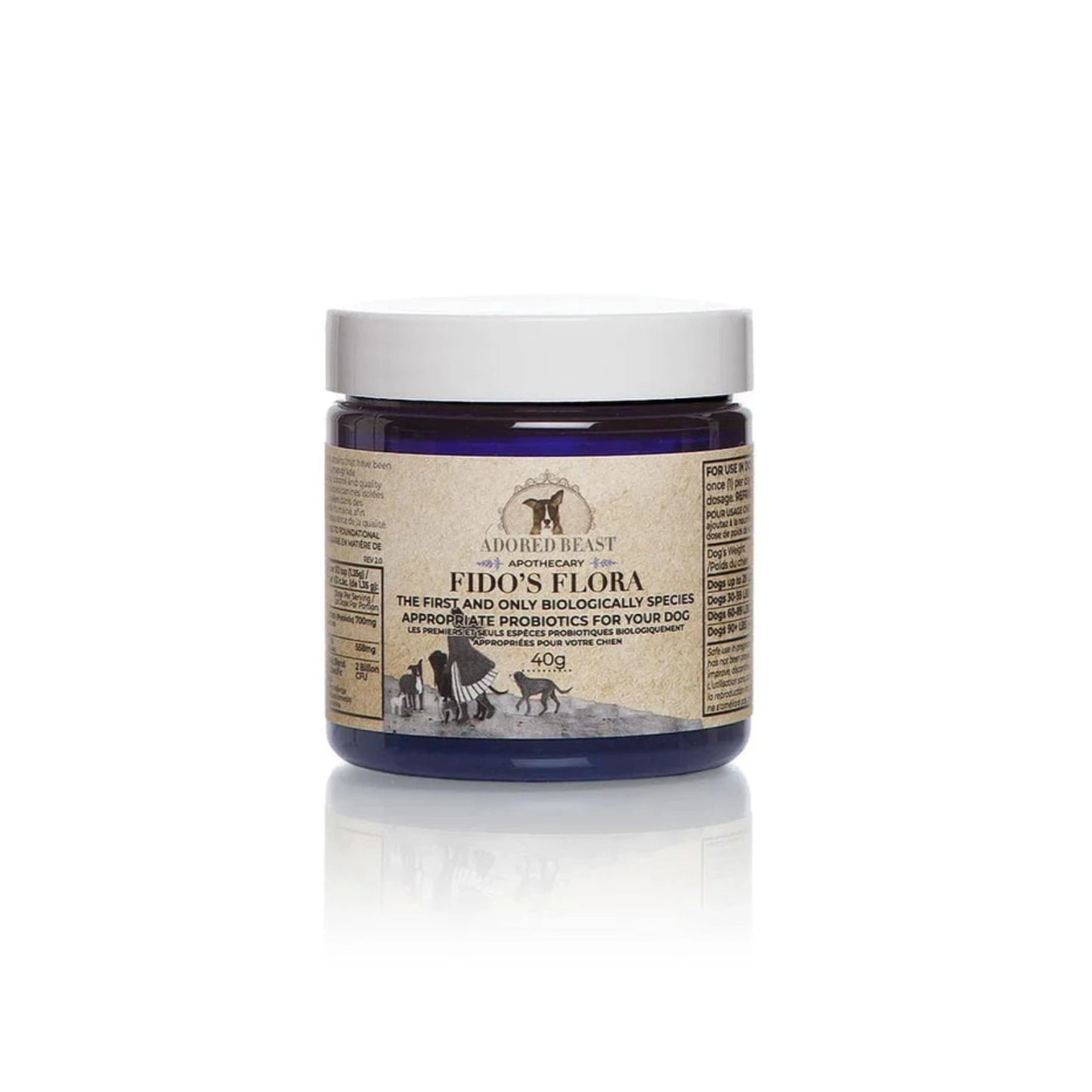 Adored Beast | Fido's Flora