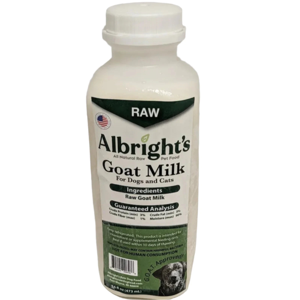 Raw Goat Milk