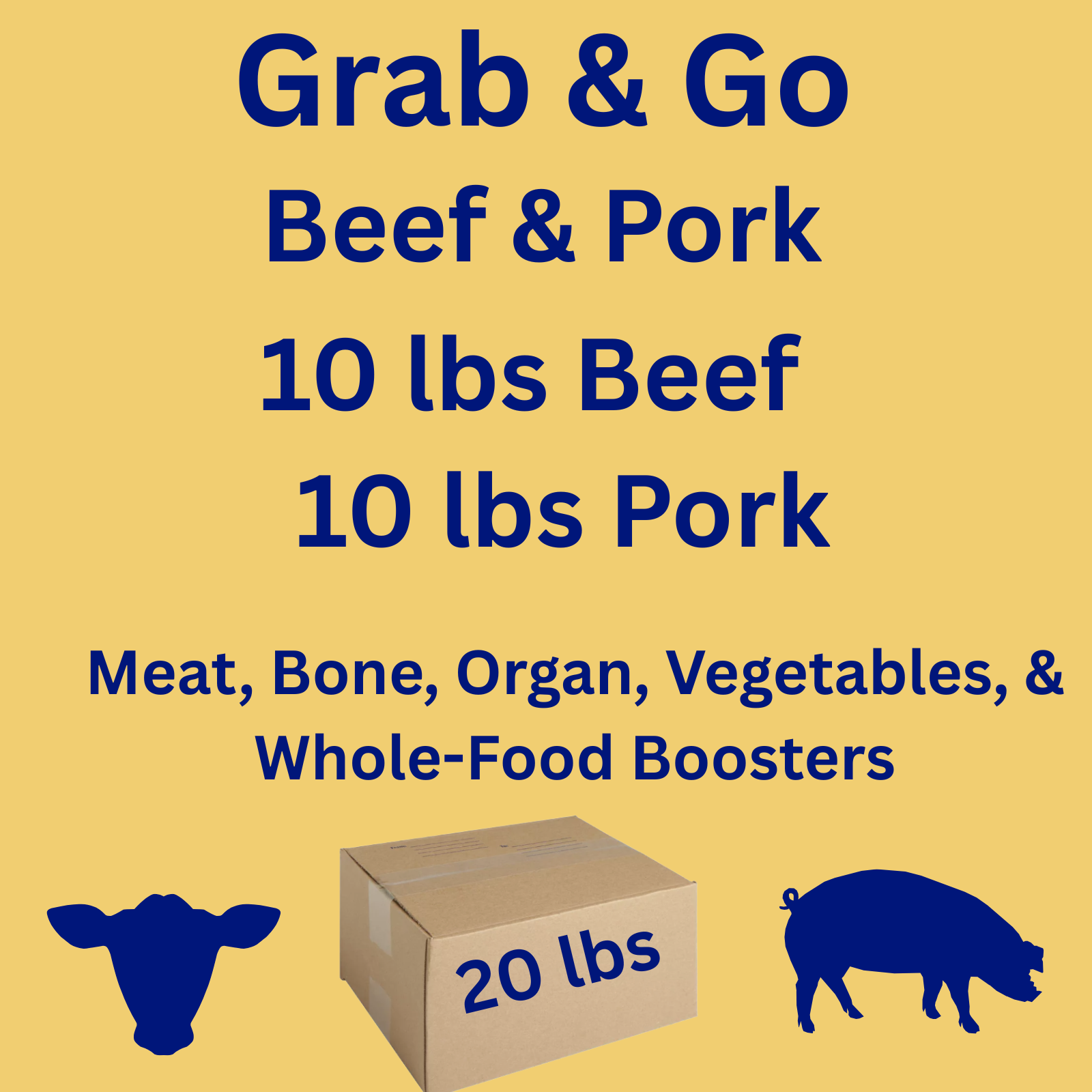 Grab & Go: Pork & Beef