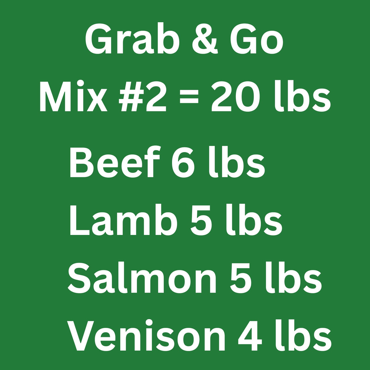 Complete &amp; Balanced Mix #2 20 lbs