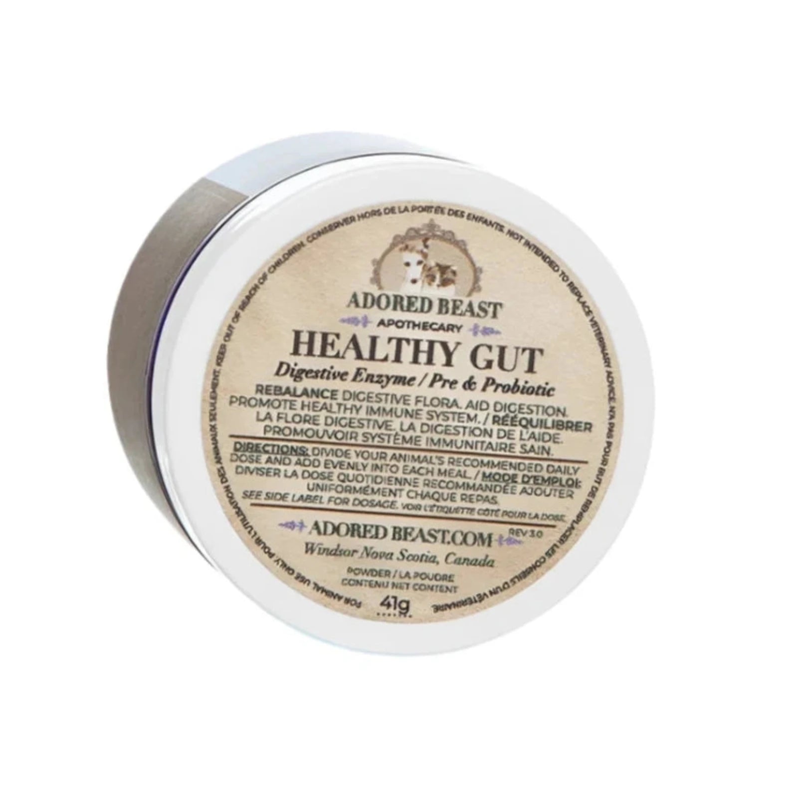 Adored Beast | Healthy Gut | Digestive Enzyme / Pre & Probiotic