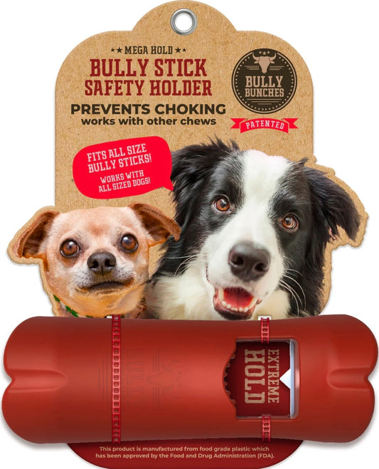 Bully Stick Safety Holder