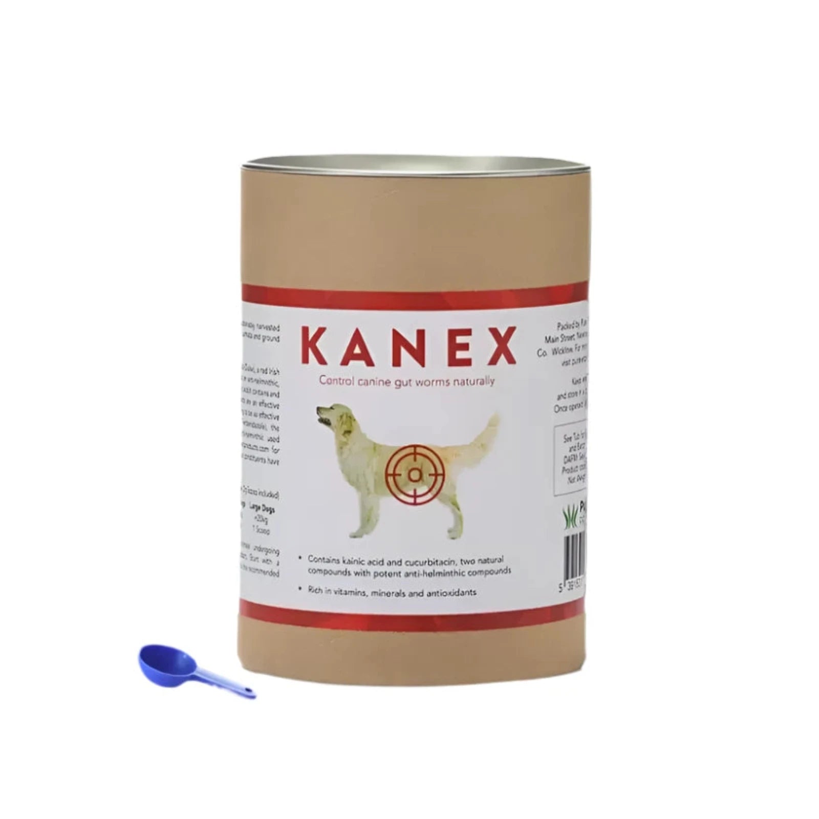 Dog's First | Kanex | To Assist in Natural Worm Preventative in Dogs