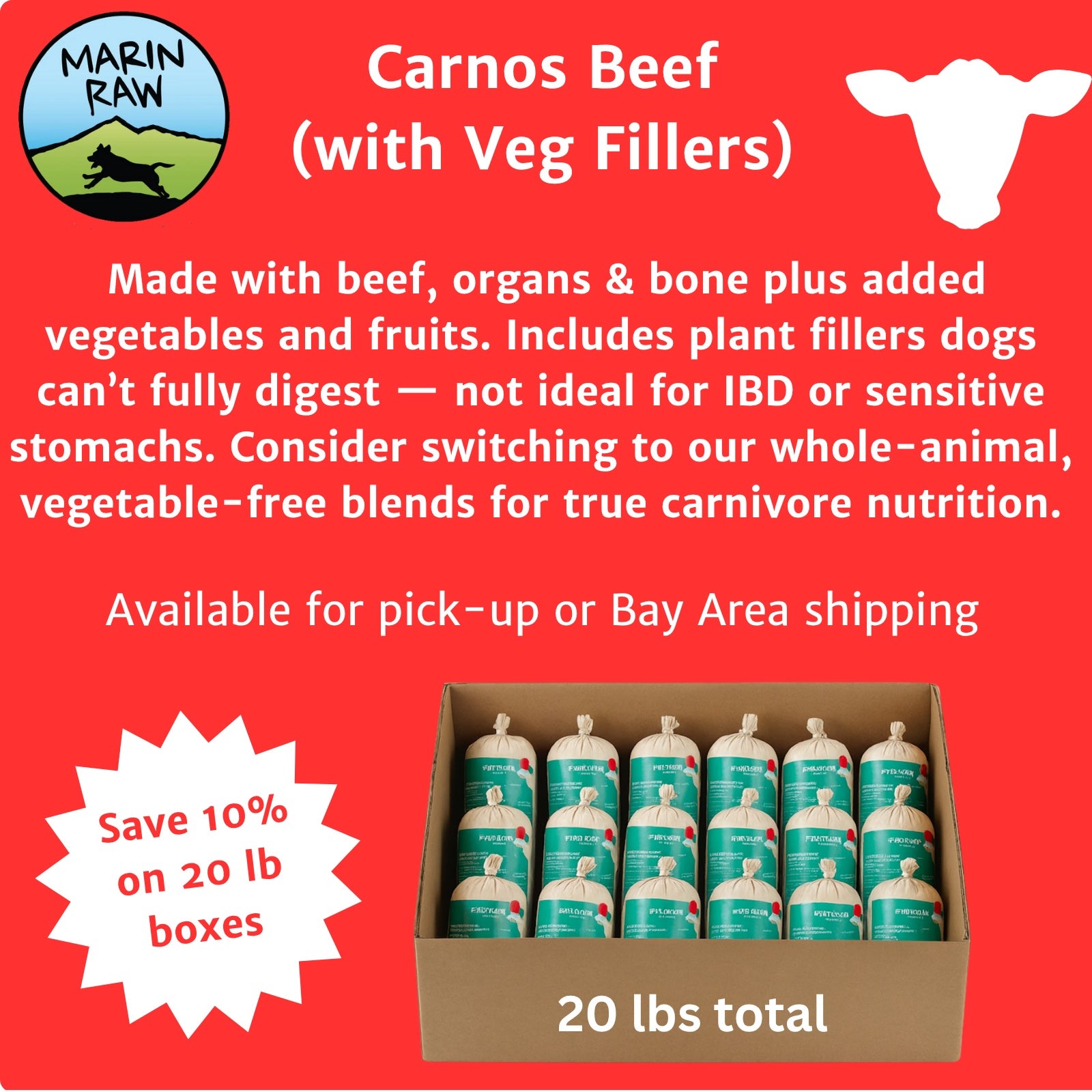 Grab & Go Beef Recipe w/ Veg Fillers