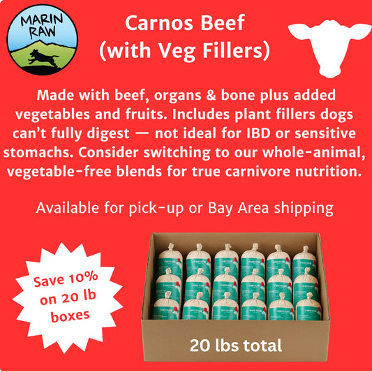Grab & Go Beef Recipe w/ Veg Fillers