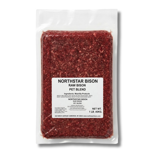 Northstar Bison | Raw Bison Pet Blend