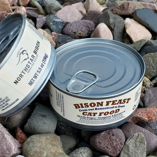 Northstar Bison | Bison Feast Cat Food