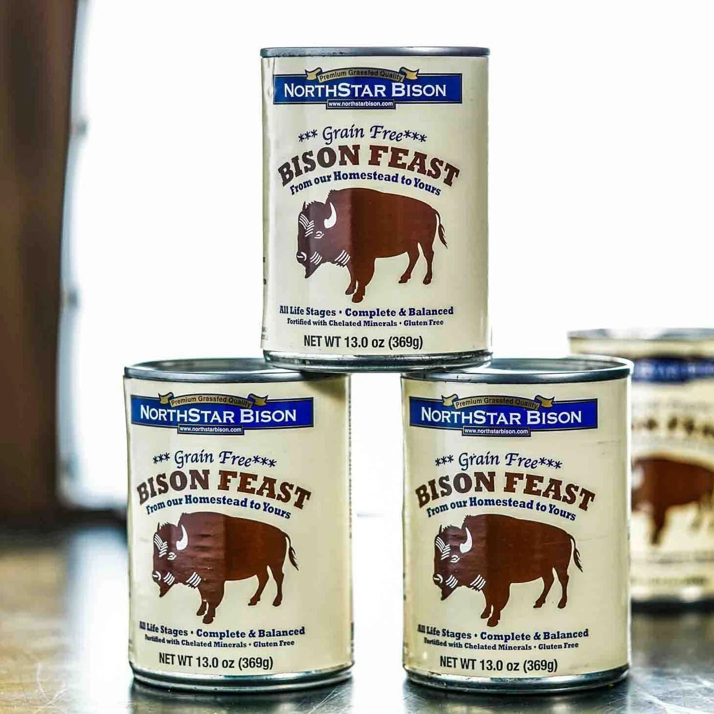 Northstar Bison | Bison Feast Dog Food