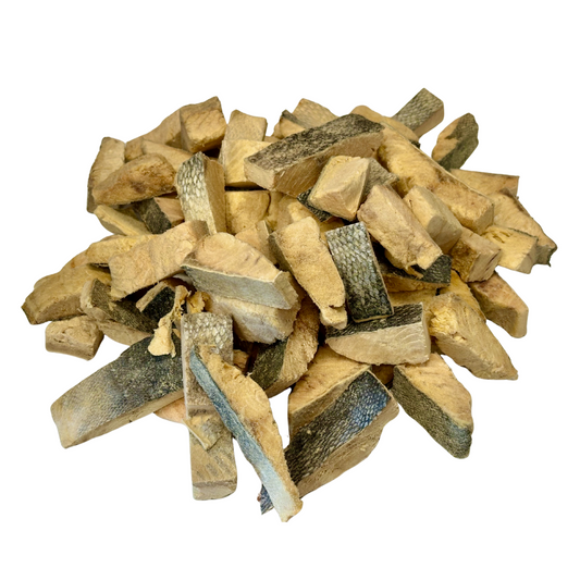 Freeze-Dried Wild Salmon Large Chunks