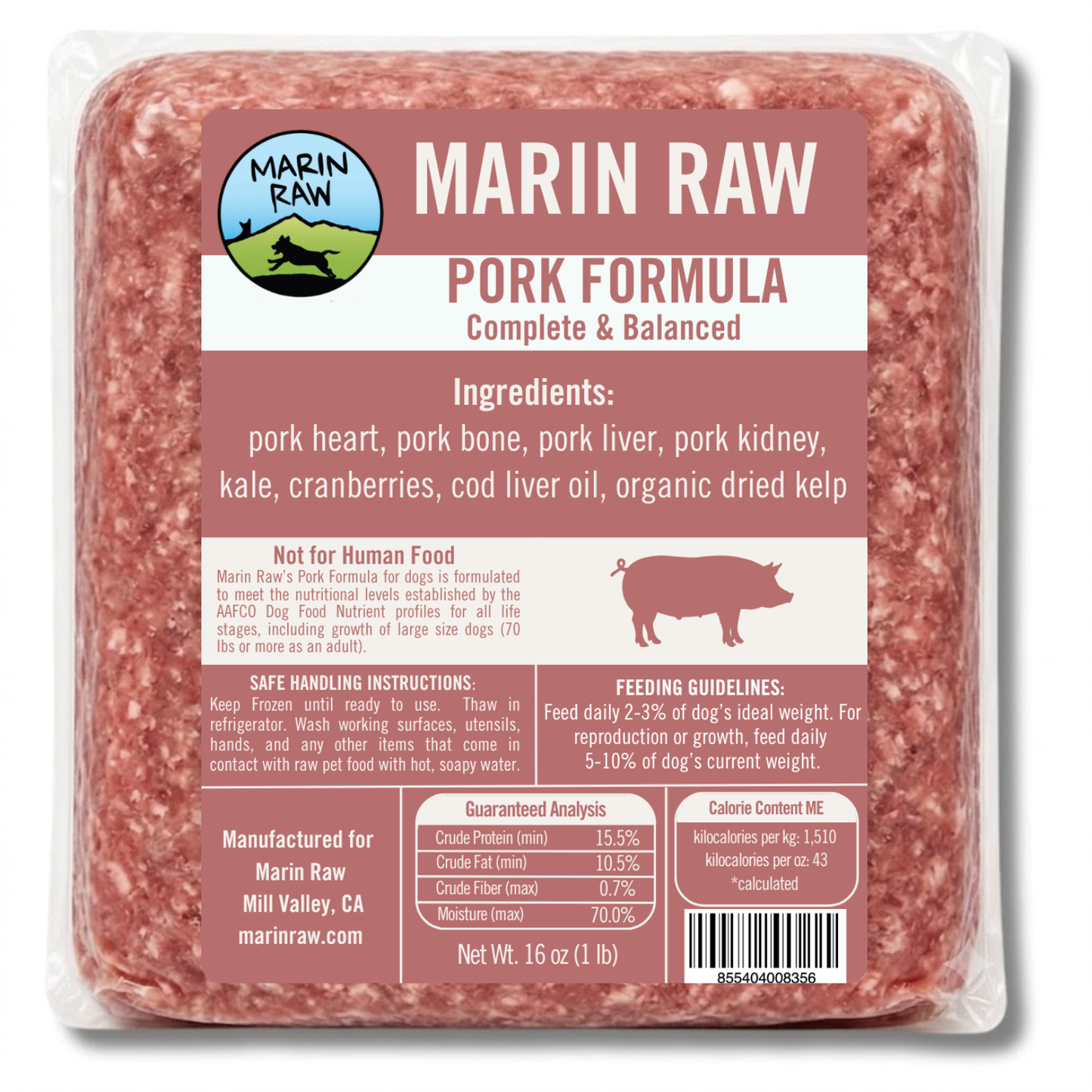 Complete and Balanced Pork Formula - Coming Soon!