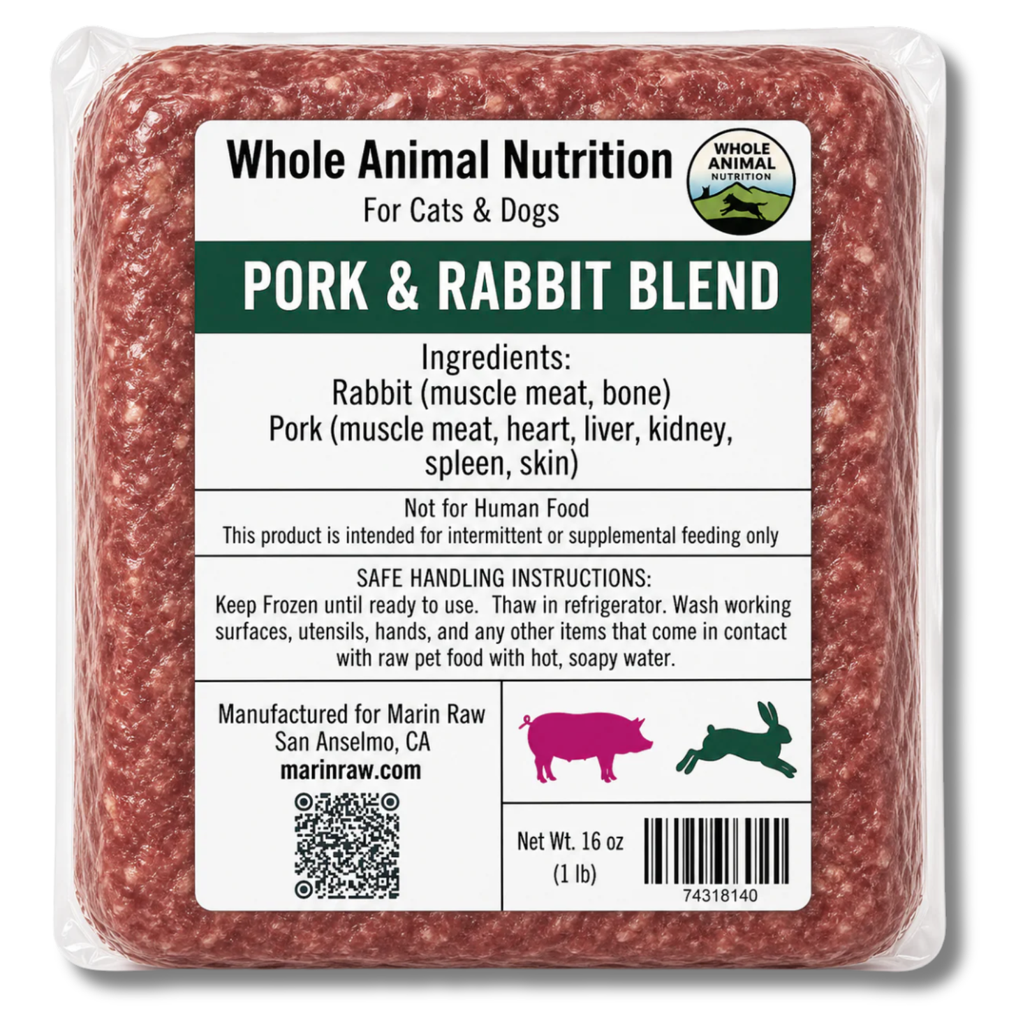 Pork & Rabbit | Whole Ground