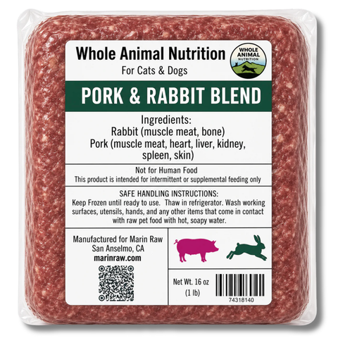 Pork & Rabbit | Whole Ground