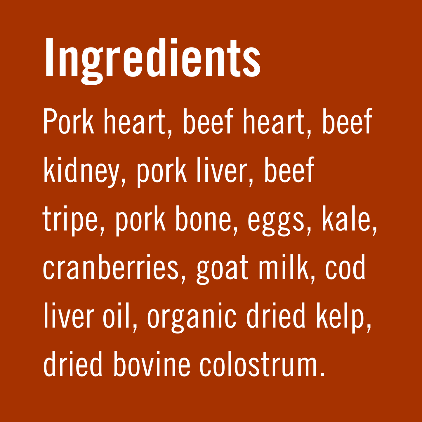 Complete & Balanced Puppy Formula