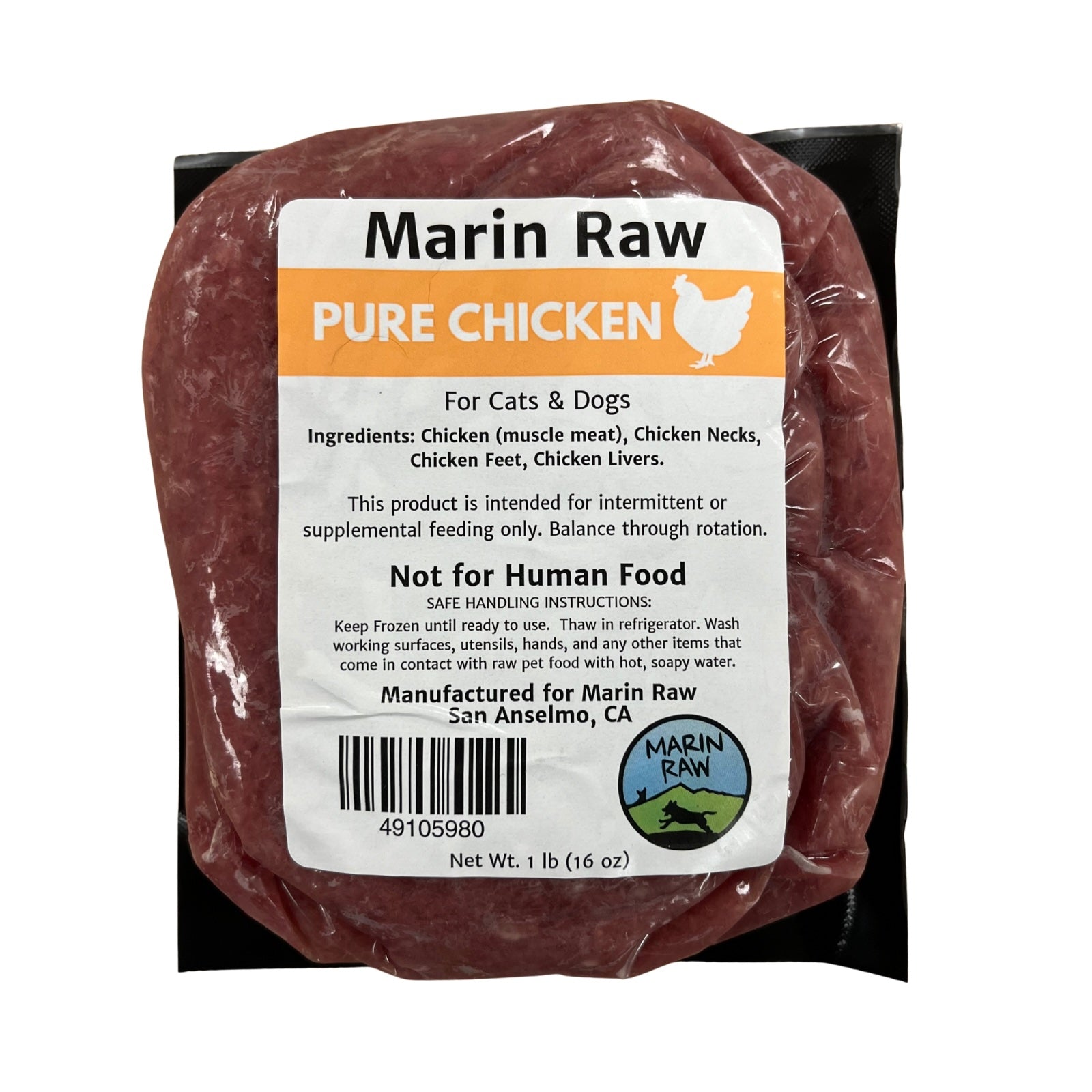 Marin Raw Pure Chicken