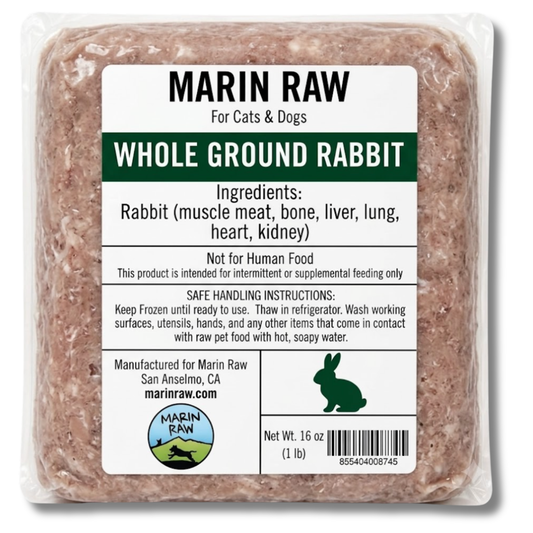 Whole Ground Rabbit - Coming Soon!