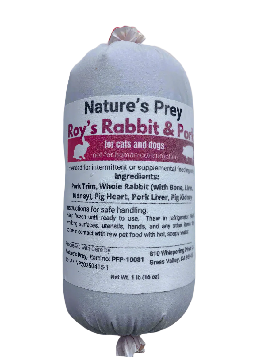 NP Roy's Rabbit & Pork