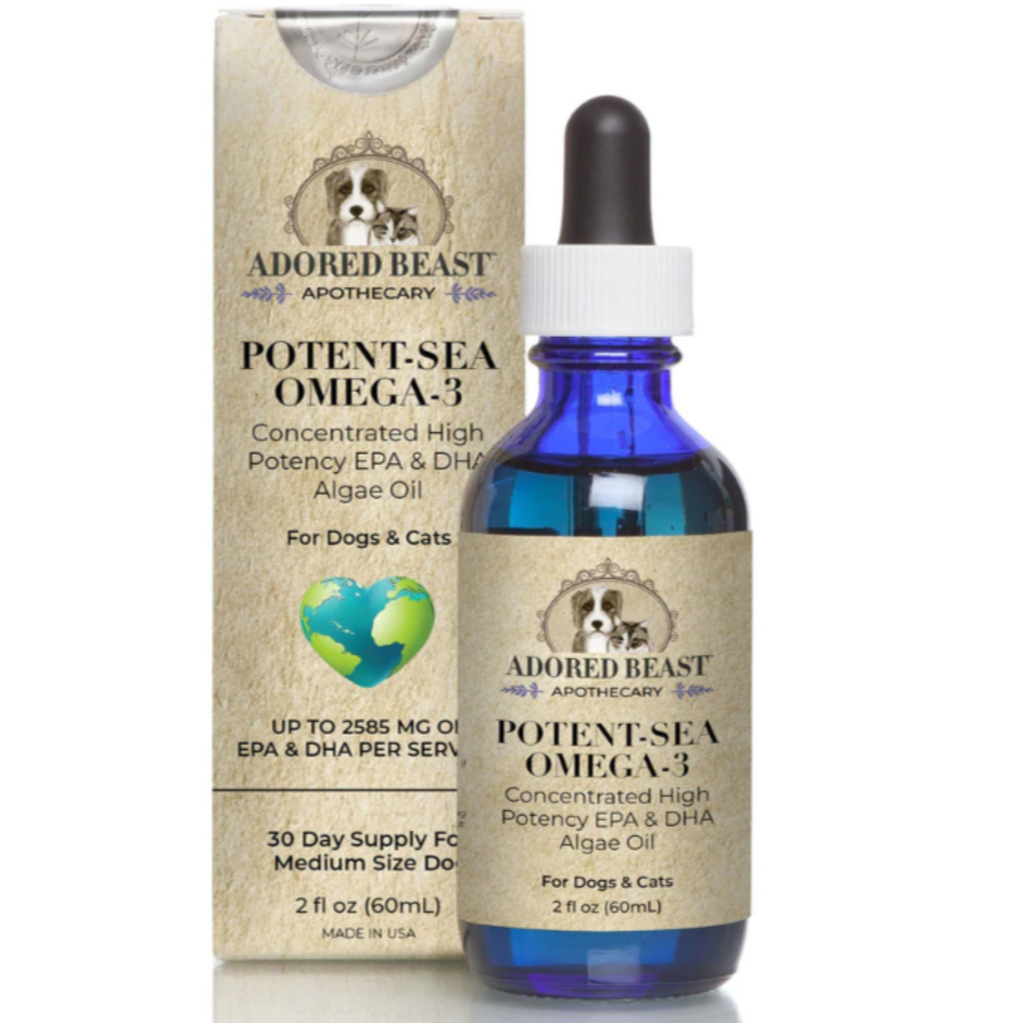 Adored Beast | Potent-Sea | Omega-3