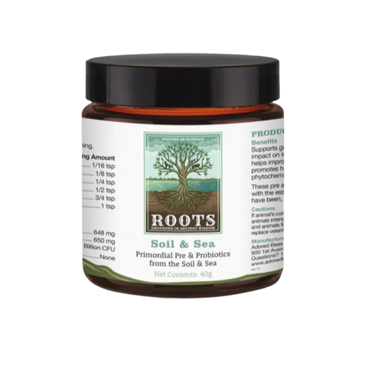 Adored Beast | Soil & Sea | Primordial Pre & Probiotics