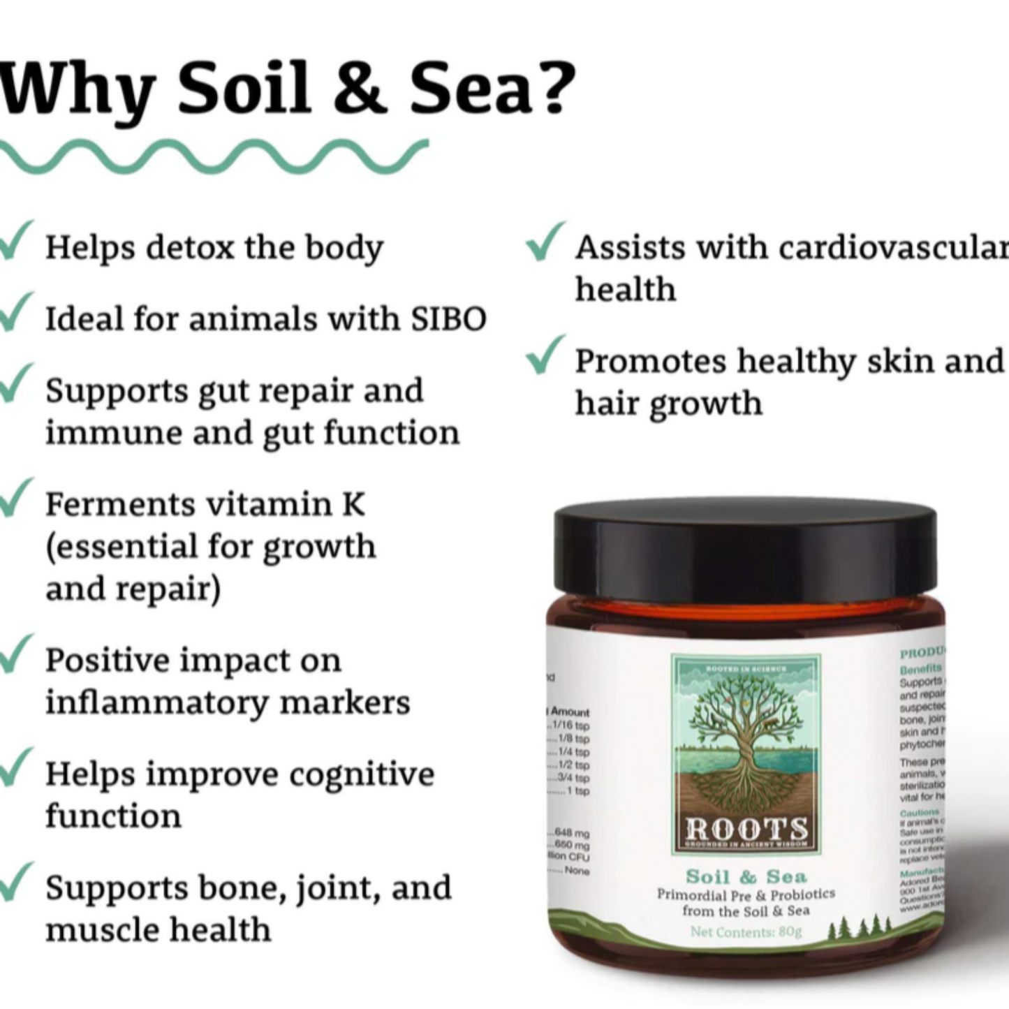 Adored Beast | Soil & Sea | Primordial Pre & Probiotics