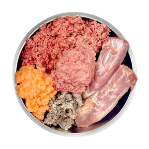 Raw Turkey Necks - 4" Ends