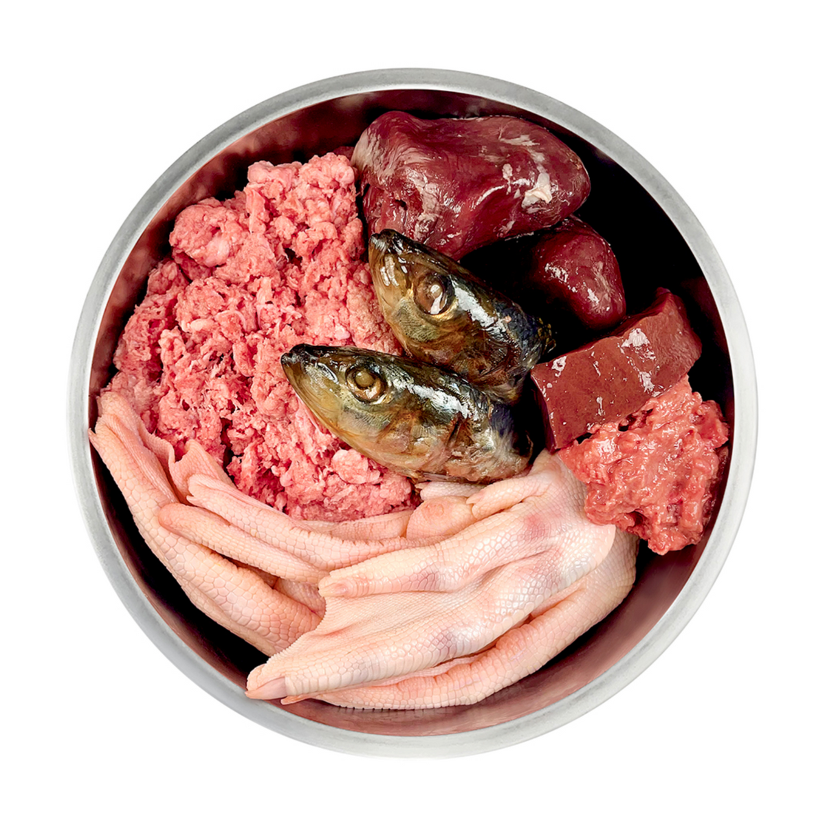 Raw Organic Duck Feet