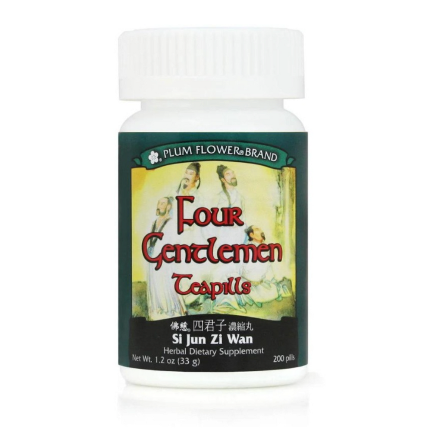 Four Gentlemen Teapills