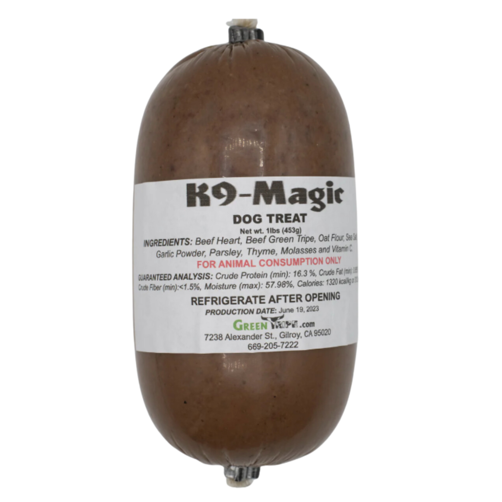 GreenTripe.com | K9-Magic
