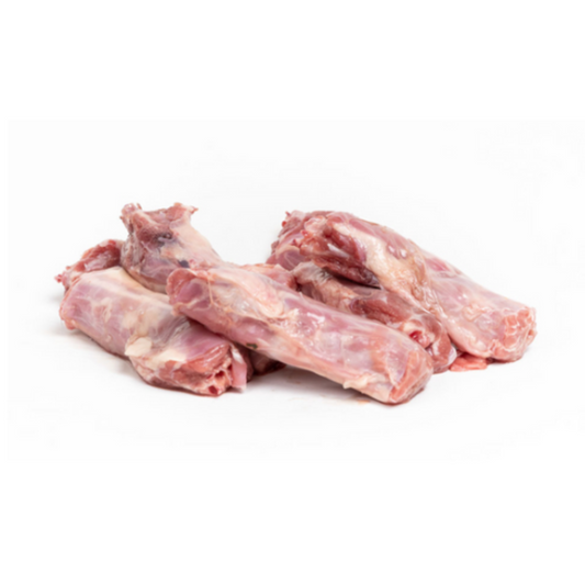 Raw Turkey Necks - 4" pcs