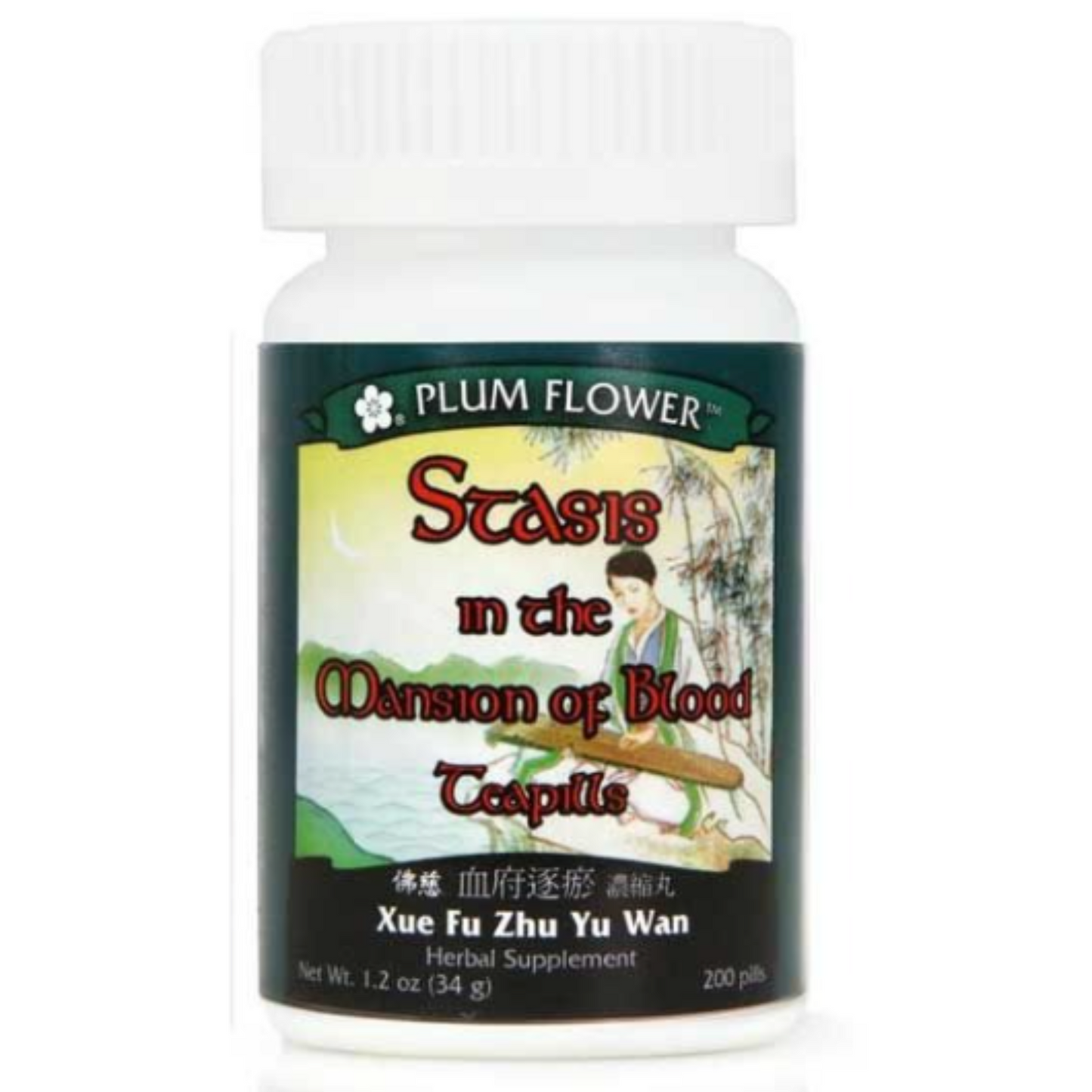 Stasis in the Mansion of Blood Teapills