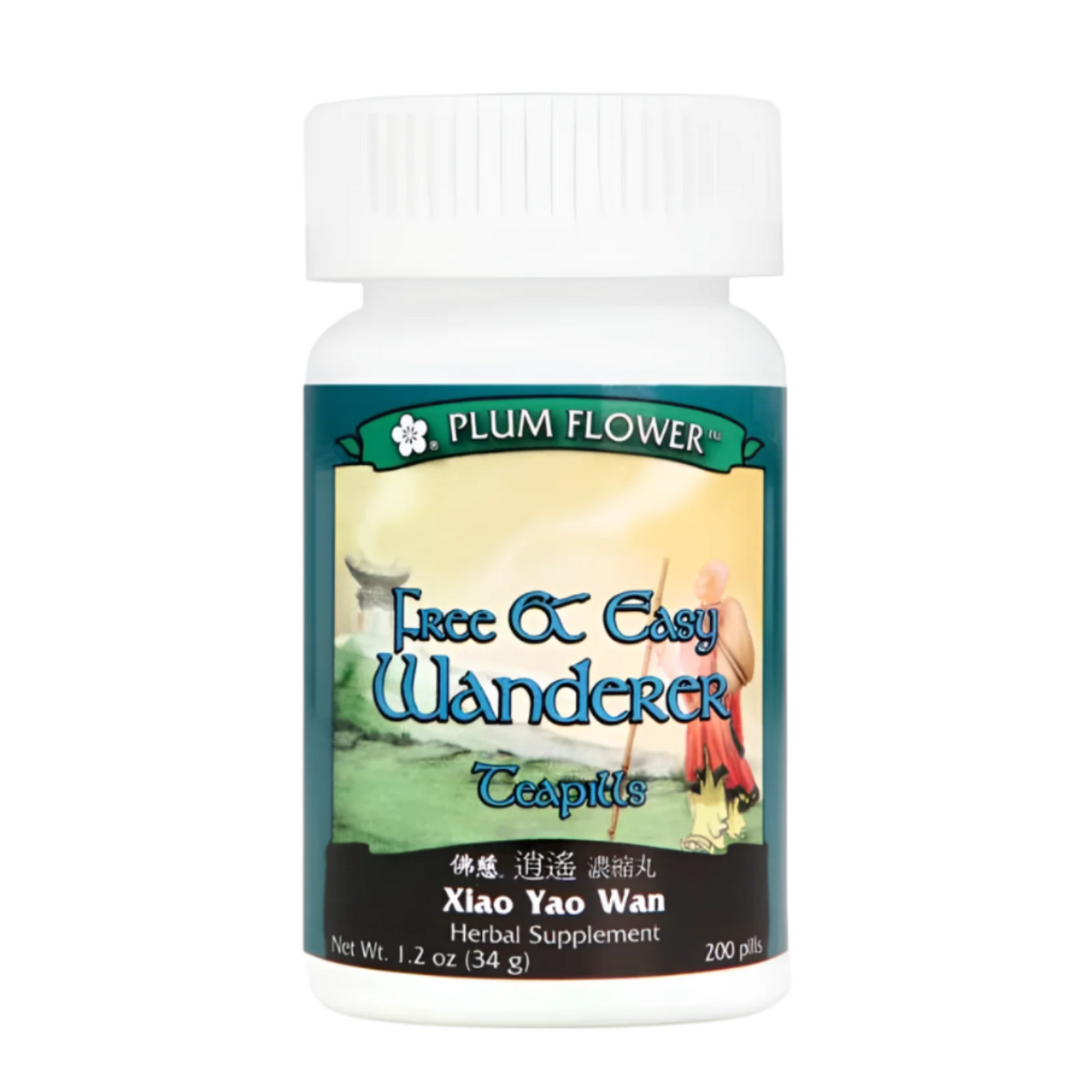 Free & Easy Wanderer Plus Teapills