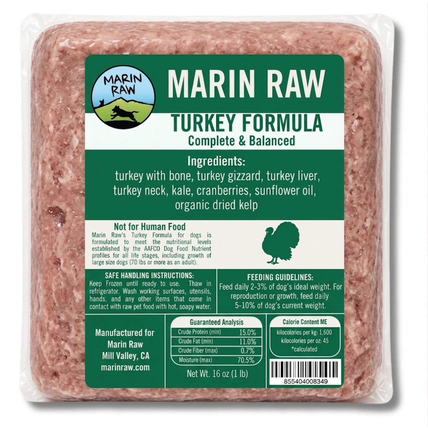 Complete and Balanced Turkey Formula - Coming Soon!