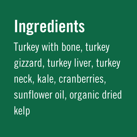 Turkey Formula | Complete & Balanced