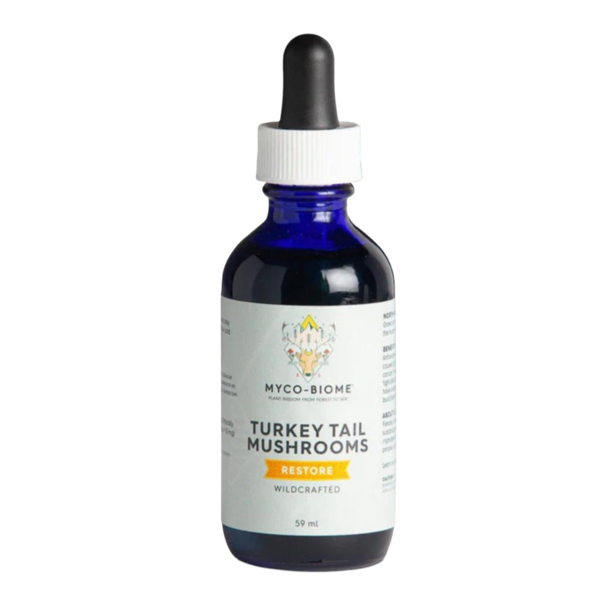 Adored Beast | Organic Turkey Tail Mushroom - Liquid Triple Extract