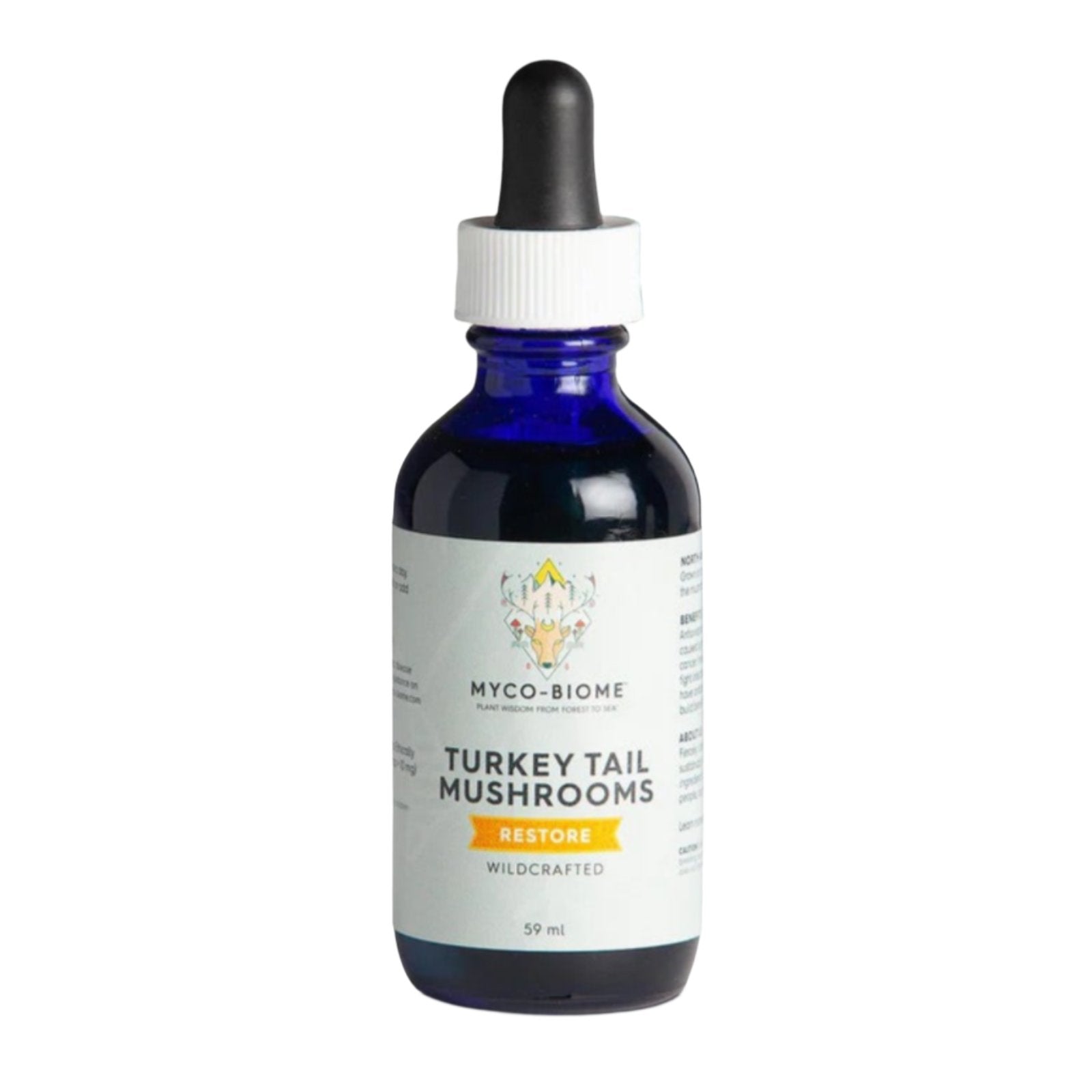 Adored Beast | Organic Turkey Tail Mushroom - Liquid Triple Extract