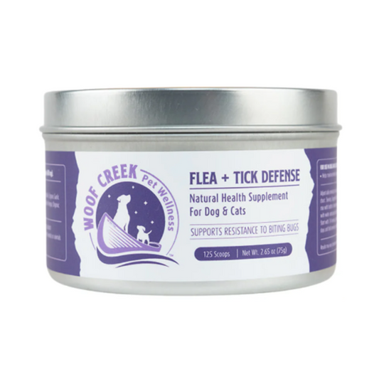 Flea + Tick Defense Support | Wolf Creek