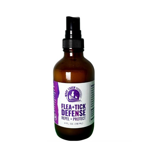 All-Natural Flea + Tick Defense Spray for Dogs + Cats | Wold Creek