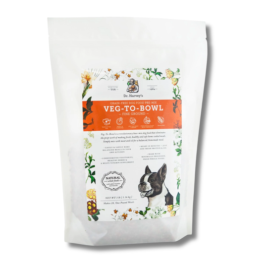 Dr Harvey's | Veg-To-Bowl