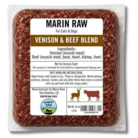 Venison and Beef Blend - Coming Soon!