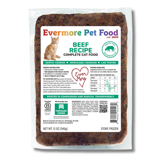 Evermore | Beef Recipe for Cats