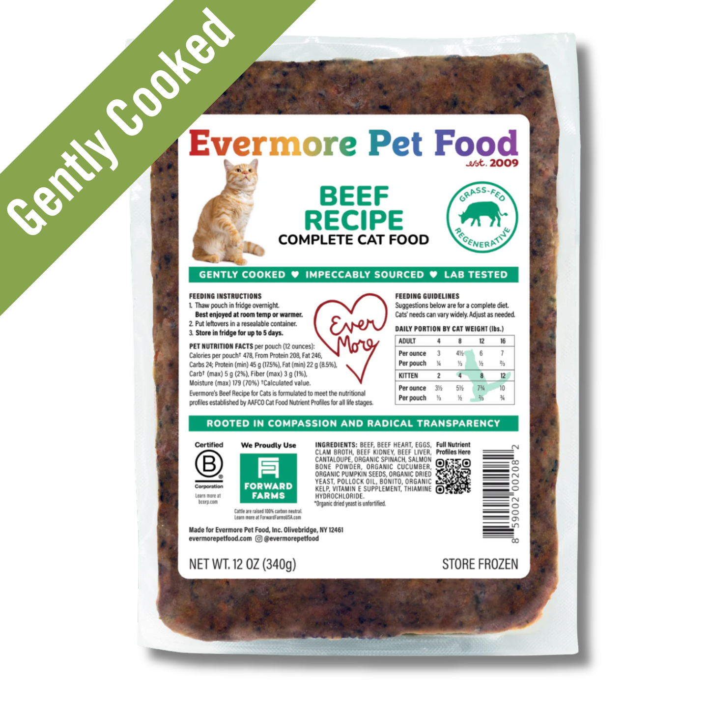 Evermore | Beef Recipe for Cats