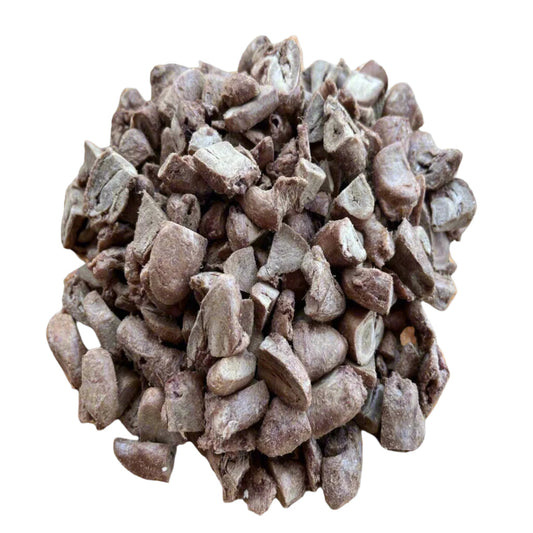 Freeze-Dried Chicken Hearts